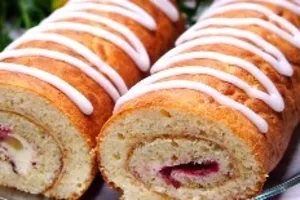 Швидкий рулет - покроковий рецепт Швидкий рулет - покроковий рецепт