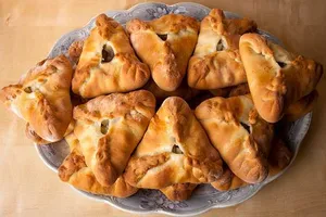 Класичний татарський ечпочмак - покроковий рецепт Класичний татарський ечпочмак - покроковий рецепт