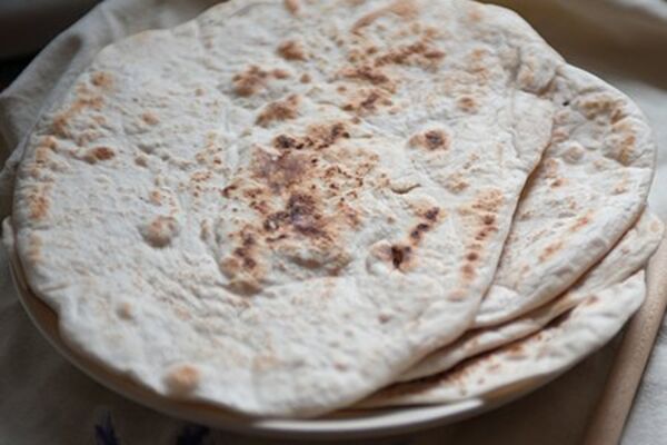 Бездрожжевой лаваш для шаурмы