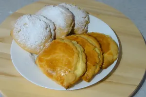Сочники в духовці - покроковий рецепт Сочники в духовці - покроковий рецепт