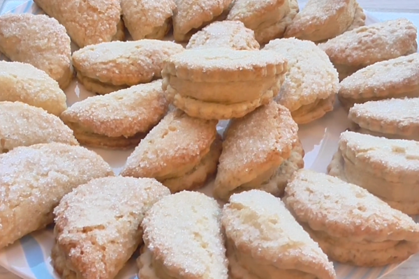 Сочники з яблуком