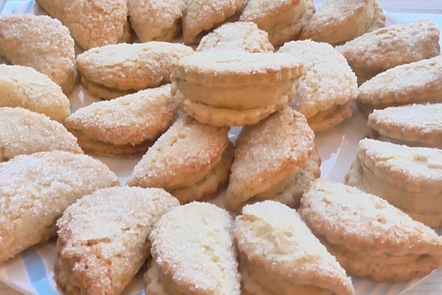 Сочники с яблоком