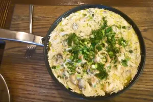 Класичне куряче фрикасе - покроковий рецепт Класичне куряче фрикасе - покроковий рецепт