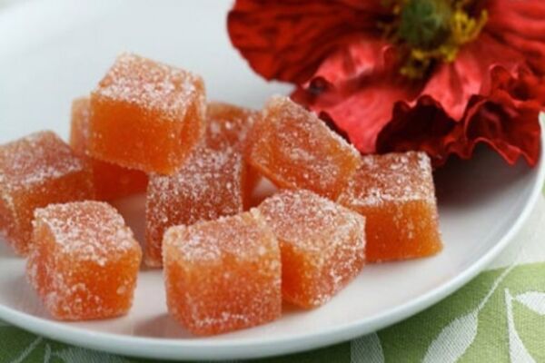 Тыквенный мармелад с лимоном