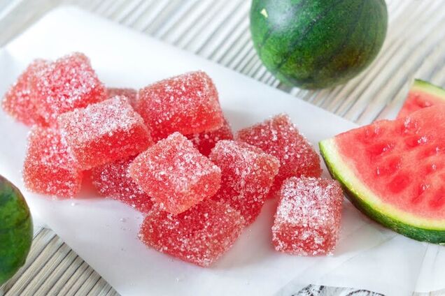 Мармелад з соком кавуна