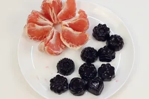 Веганский мармелад - пошаговый рецепт Веганский мармелад - пошаговый рецепт
