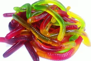 Мармеладные змейки и мишки - пошаговый рецепт Мармеладные змейки и мишки - пошаговый рецепт