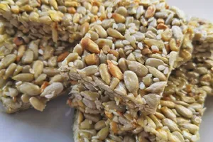 Корисні козинаки - покроковий рецепт Корисні козинаки - покроковий рецепт