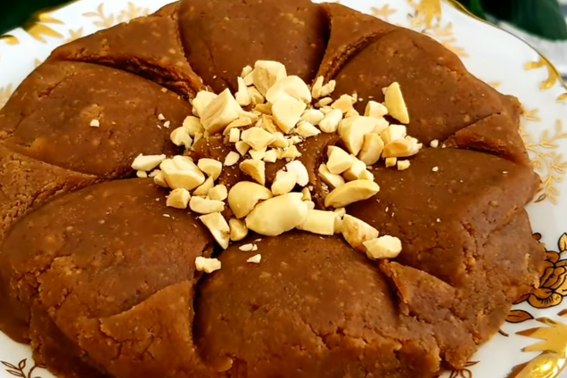 Халва по-восточному