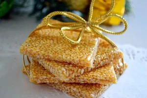 Козинаки из кунжута - пошаговый рецепт Козинаки из кунжута - пошаговый рецепт