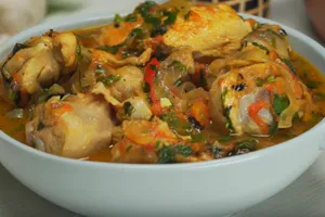 Чахохбили с овощами - пошаговый рецепт Чахохбили с овощами - пошаговый рецепт