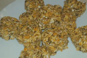 Козинаки з висівками - покроковий рецепт Козинаки з висівками - покроковий рецепт