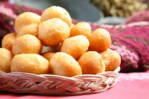 Баурсаки - покроковий рецепт Баурсаки - покроковий рецепт