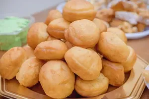 Баурсаки без раскатки - пошаговый рецепт Баурсаки без раскатки - пошаговый рецепт