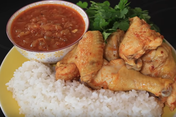 Чахохбили из домашней птицы