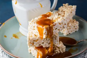 Козинаки из риса - пошаговый рецепт Козинаки из риса - пошаговый рецепт