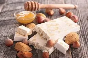 Ореховая нуга с медом - пошаговый рецепт Ореховая нуга с медом - пошаговый рецепт