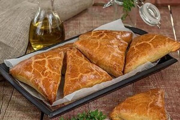 Самса з купленого тіста