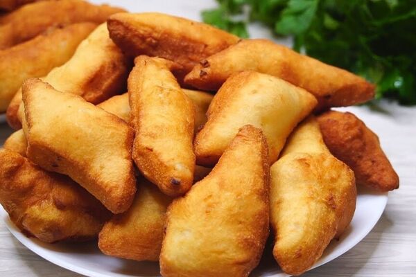 Баурсаки на кефире