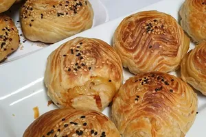 Самса с курицей - пошаговый рецепт Самса с курицей - пошаговый рецепт