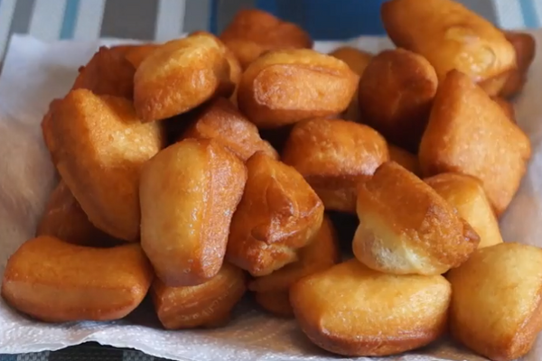 Баурсаки на молоке