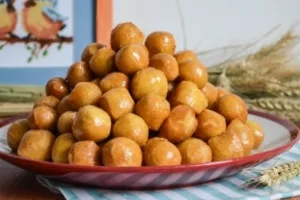 Татарські баурсаки - покроковий рецепт Татарські баурсаки - покроковий рецепт
