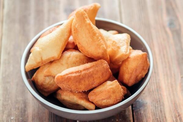 Баурсаки со сливочным маслом