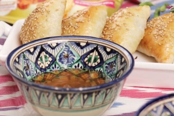 Класична самса з м’ясом