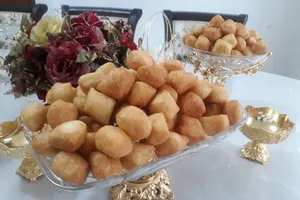 Воздушные баурсаки на дрожжах - пошаговый рецепт Воздушные баурсаки на дрожжах - пошаговый рецепт