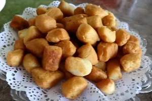 Класичні баурсаки - покроковий рецепт Класичні баурсаки - покроковий рецепт
