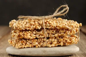 Козинаки из перловки - пошаговый рецепт Козинаки из перловки - пошаговый рецепт