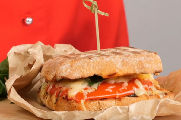 Паніні з шинкою