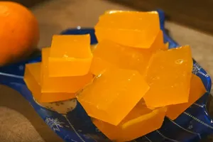 Мандариновий мармелад - покроковий рецепт Мандариновий мармелад - покроковий рецепт