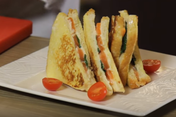 Паніні з рибою