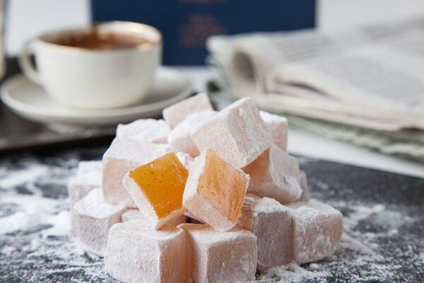 Рахат-лукум с корицей