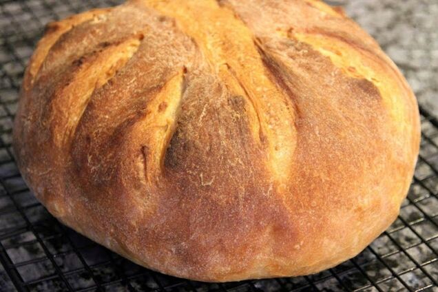 Мягкий домашний хлеб