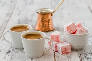 Полуничний рахат-лукум на желатині - покроковий рецепт Полуничний рахат-лукум на желатині - покроковий рецепт