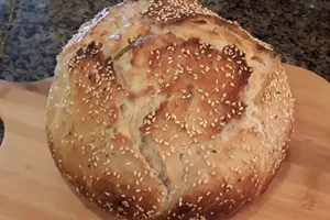 Хлеб на закваске - пошаговый рецепт Хлеб на закваске - пошаговый рецепт
