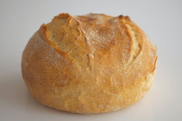 Домашний хлеб в кастрюле