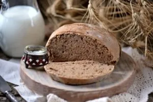 Ржаной хлеб на дрожжах - пошаговый рецепт Ржаной хлеб на дрожжах - пошаговый рецепт