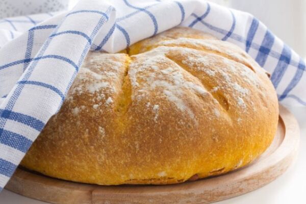 Білий хліб в духовці