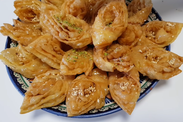 Кримська пахлава на молоці