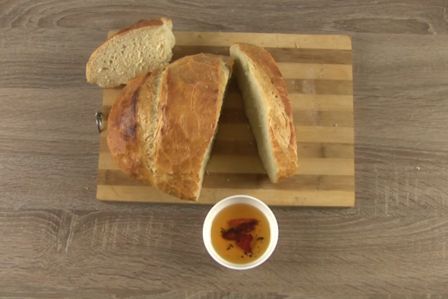 Простий хліб без замісу