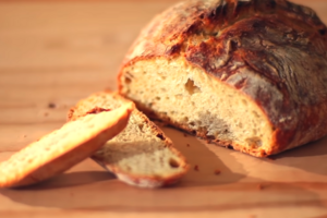 Процес приготування житнього хліба