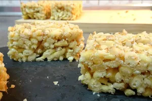 Халва без масла - пошаговый рецепт Халва без масла - пошаговый рецепт