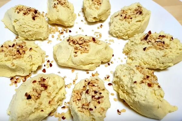 Халва из сахарной пудры