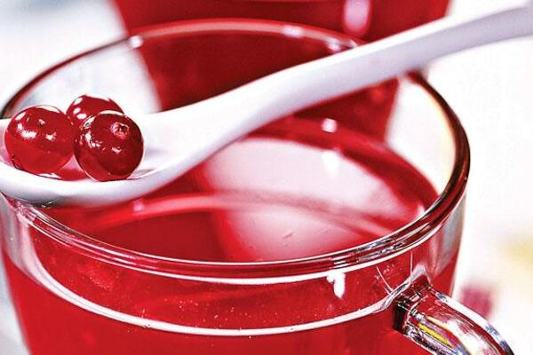 Правильный морс из клюквы