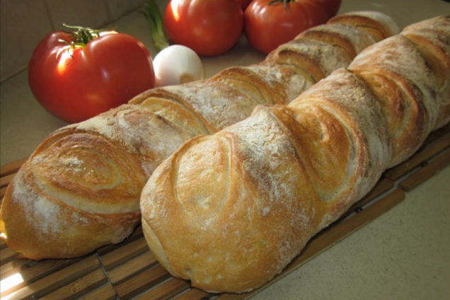 Французький багет на дріжджах