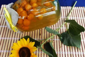 Компот из алычи без стерилизации - пошаговый рецепт Компот из алычи без стерилизации - пошаговый рецепт
