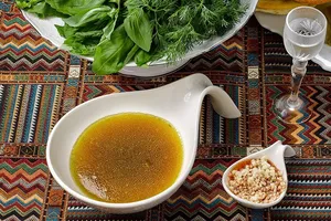 Хаш по-аджарски - пошаговый рецепт Хаш по-аджарски - пошаговый рецепт